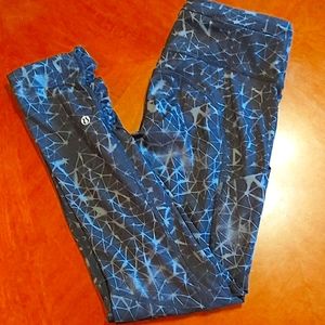 Lululemon 3/4 leggings size4